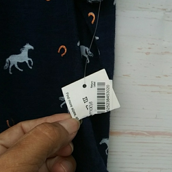 Maison Jules Women Printed Peplum T-Shirt Sz M - Picture 5 of 7